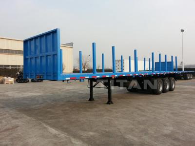 中国 Container Handling log carrier Trailers 販売のため