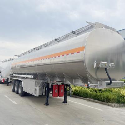 China TITAN 3 Axle 40000L Aluminum Tanker Trailers for Sale| Aluminum Tankers for Sale Te koop