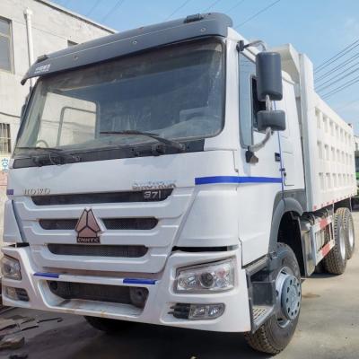 China TITAN 371HP Howo 6x4 Used howo Dump Truck for Sale zu verkaufen