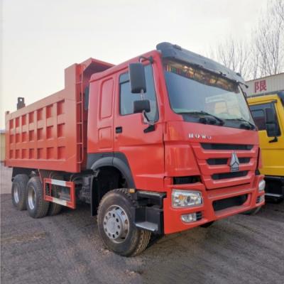 China TITAN 6x4 Second Hand Howo Dump Truck | Used Howo Trucks for Sale in Tanzania zu verkaufen