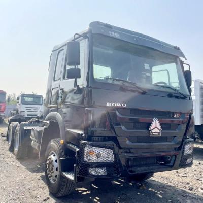 Chine TITAN Pre Owned Truck Tractor Head | Used Howo Trucks Price in Nigeria à vendre