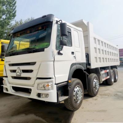 Κίνα TITAN Howo Sinotruk 2021 Used Tipper Truck |  Cheap Used Tipper Trucks for Sale προς πώληση