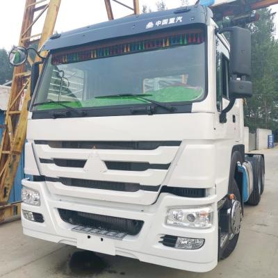 Chine TITAN Howo Sinotruk 2021 Tractor Head | Used Howo Trucks for Sale in Nigeria à vendre