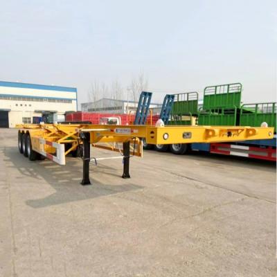 Chine TITAN 3 Axle 40Ft Skeleton Trailer for Sale à vendre