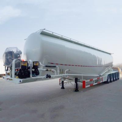 China TITAN 5 Axle 60 CBM Dry Bulk Cement Tanker Trailer for Sale à venda