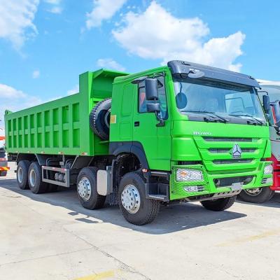 China TITAN Howo 400 Sinotruk Howo 8x4 Dump Truck Price à venda