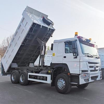 Cina TITAN Howo 380 Sinotruk Howo 6x4 Dump Truck for Sale in vendita