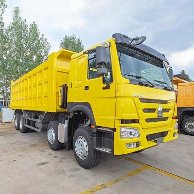 Cina TITAN Sino Trucks Howo 430 | Sinotruk Howo 8x4 Tipper Truck in vendita