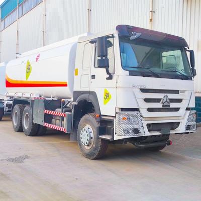 China TITAN Sino Truck Howo Fuel Tank Truck Price | Truck Fuel Tanks for Sale à venda