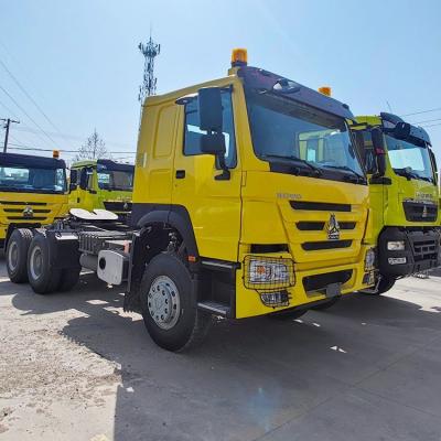 Κίνα TITAN Howo 430 Sinotruk Howo Tractor Head Price προς πώληση