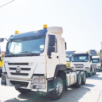 China TITAN Sinotruk Howo 400 Tractor Truck | Howo 6x4 Tractor Truck à venda