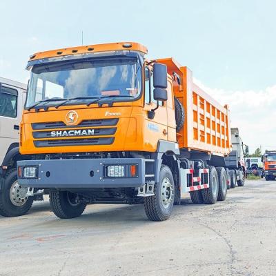 China TITAN F3000 Shacman Dump Truck Price | 6x4 Dump Truck à venda