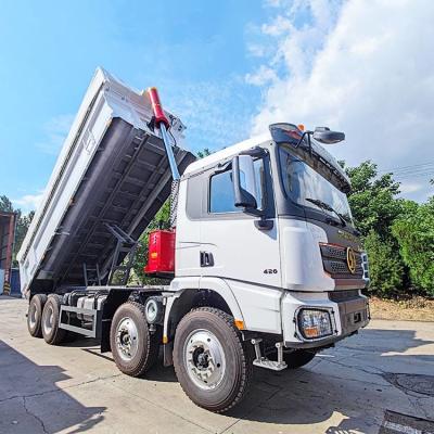 China TITAN Shacman X3000 8x4 Dump Truck Price en venta