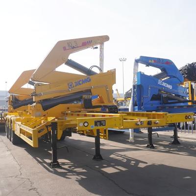 中国 TITAN 37 Tons Container Side Lifter Trailer for Sale 販売のため