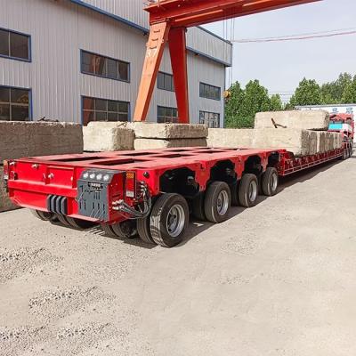 Cina TITAN Nicolas Modular Trailer | Multi Axle Hydraulic Low Bed Trailer in vendita