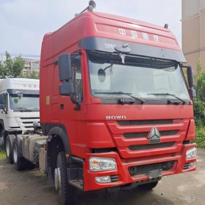 Chine TITAN Howo Truck 2022 | Used Tractor Trucks for Sale Near Me à vendre