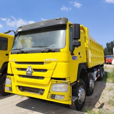 中国 TITAN Howo Truck 2023 | Pre Owned Dump Trucks for Sale Pre Owned 販売のため