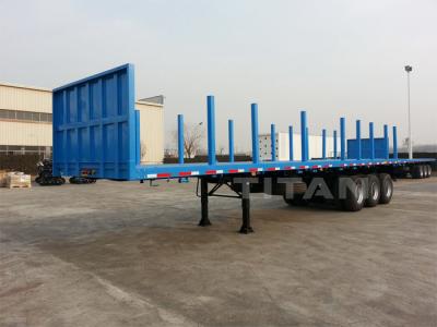 中国 Container Handling Trailers for log and timber transport  | TITAN 販売のため