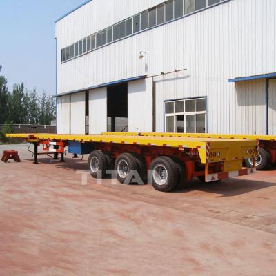 Cina 42m Telescopic Blade Trailer Extendable Telescopic Blade Trailer for Wind Blade in vendita