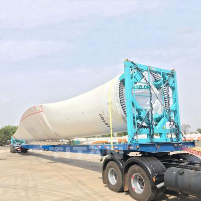 Cina 52m extendible trailer TITAN 52m extendible semi trailer for sale high quality in vendita