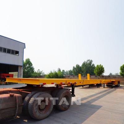 China truck semi trailer trailer trailers TITAN high quality truck and trailer sales images for sale for sale