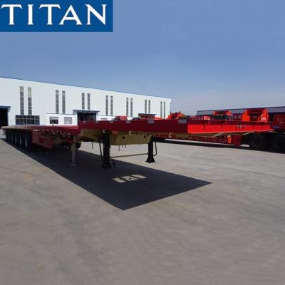 中国 62m Telescopic Blade Lifters Extendable Trailer for Windmill Blade Transportation 販売のため