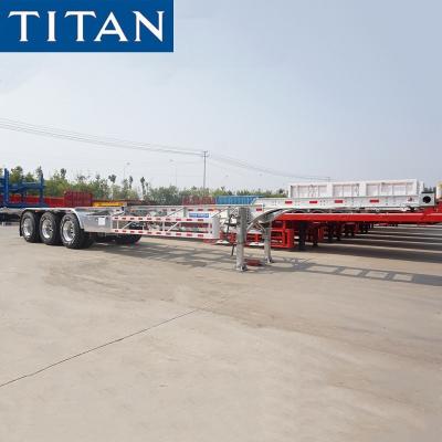 中国 Container Chassis - 40ft Container Transport Chassis for Sale 販売のため