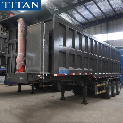 China Semi Dump Trailers - 3 Axle Heavy Duty Dump Truck Trailers Prices zu verkaufen