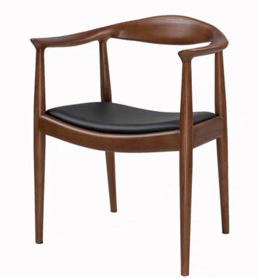 China Commercial restaurants fashion single wood cofe chair 762Y for sale