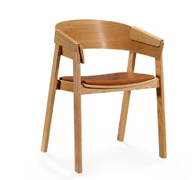 China Modern Design Bar Furniture Wooden With Flattening Design Bar Chair 18111Y-1 for sale