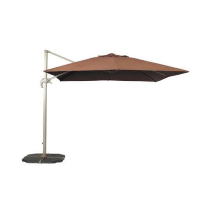 China Modern Outdoor Aluminum Bar Patio Beach Umbrella Garden Umbrella Hotel Parasol for sale