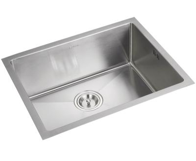 China Without Faucet Single Bowl Stainless Steel Sink N-8045 for sale