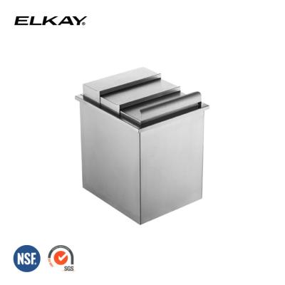 China NSF 304 Stainless Steel Commercial Restaurant Hotel Bar Kitchen Ice Bin for sale