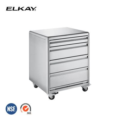 China HOT SALE 304 Stainless Steel NSF Floor Storage Closet 10% Discount READY TO SHIP for sale