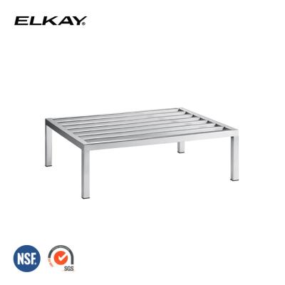 China NSF Stainless Steel Goods Chassis, Commercial Use, S/S304 Stainless Steel Square Tubes ECUF48x40-1 for sale