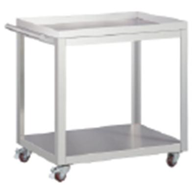 China NSF Stainless Steel Mobile Kitchen Tray Trolley ECTL90S62-S0 for sale