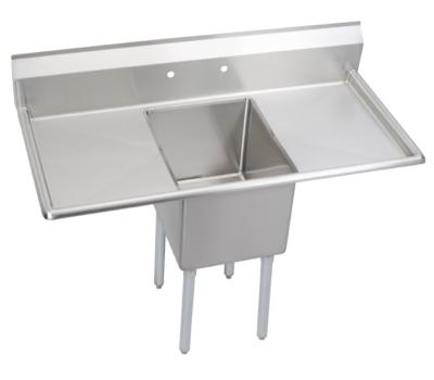 China Commercial Stainless Steel Kitchen Sink With 18