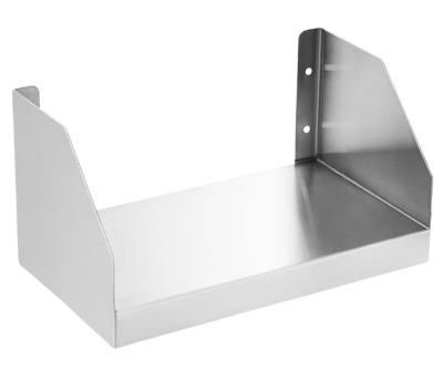 China Customized Size Stainless Steel Restaurant Wall Mounted Shelf Wall Mounted Shelf for sale