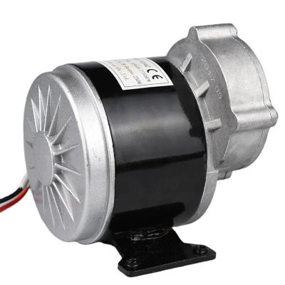 China Totally Enclosed Easy Maintenance DC Gear Motor MY1016Z Powerful Electric Bicycle Hub Motor 250W 24V 36V With Gearbox for sale