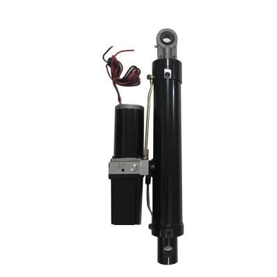 China IP67 LY023 Lunyee 36Volt 24V 8000N IP67 12v High Quality Industrial Electric Black Linear Actuator dc 150mm Hydraulic Cylinder for sale