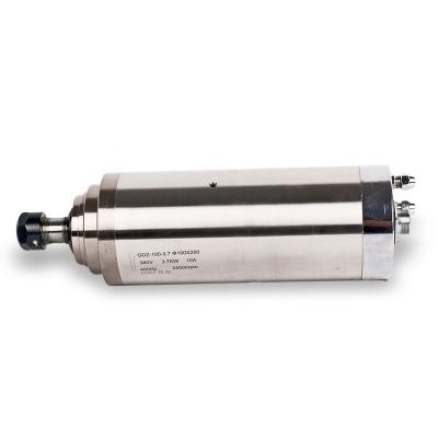 China Source Factory Water Cooled CNC Motor 3.7kw Waterproof Spindle At Factory Price for sale