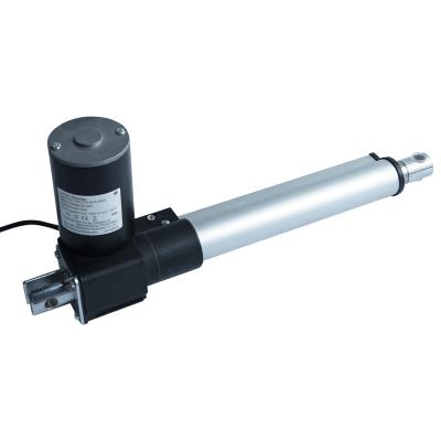 China High-thrust IP43 Customizable Silent DC 8000N Linear Actuator Motor Electric Up And Down Lifting Rod Drive Electric Push Rod for sale