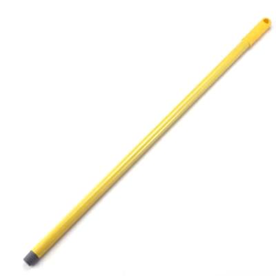 China Not Easy To Deform Wholesale Price Household Tools Parts Cleaning PVC Coated Broom Wooden Handle for sale