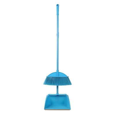 China Not Easy To Deform Wholesale Custom Price Household Use PP+PET Angle Brooms And Traditional Home Dust Pans for sale