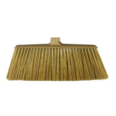 China Not Easy To Deform Hot Sales Custom Length Field Broom Plastic Soft Broom Cleaning Head for sale