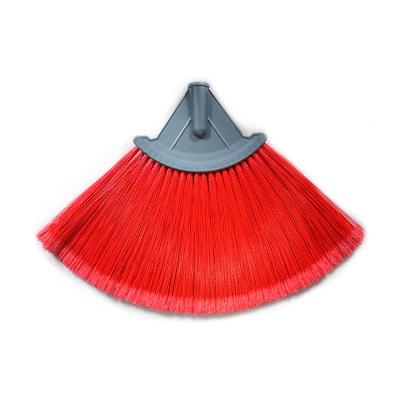 China Not Easy To Deform Wholesale Price Products Custom Logo Household Small House Pet Hair Broom Head for sale