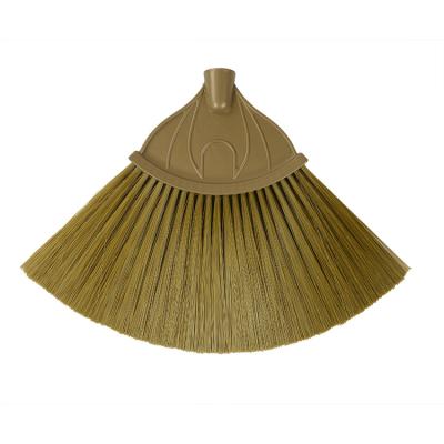 China Not easy to deform hot selling quality pp pet bristle material plastic cleaning ordinary plastic mop head for sale