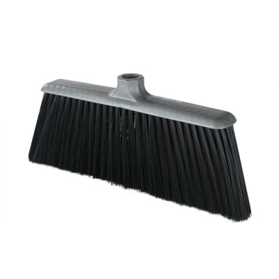 China Not Easy To Deform Durable Household Tools Floor Parts New Plastic Broom Cleaning Head for sale