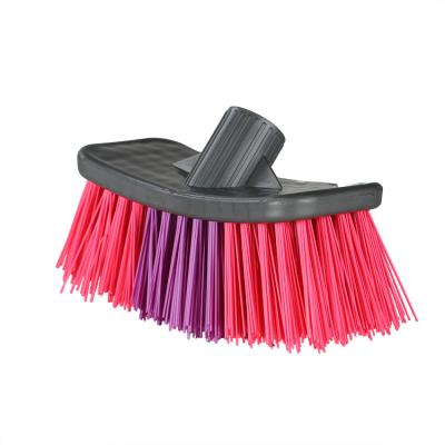 China Not Easy To Deform Floor Cleaning Good Quality Plastic Mop Brush Cheap Cleaning Head Floor for sale