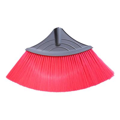 China Not easy to deform the factory supply household floor sweep the ordinary plastic wire broom brush head for sale